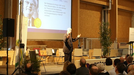 Hans Joachim Schellnhuber zum Klimawandel