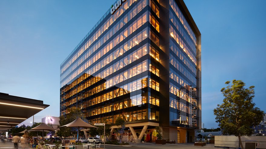 25 Kingstreet Hochhaus Außenansicht