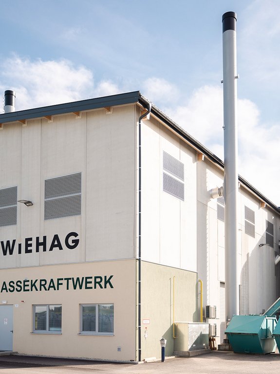 WIEHAG Biomassekraftwerk