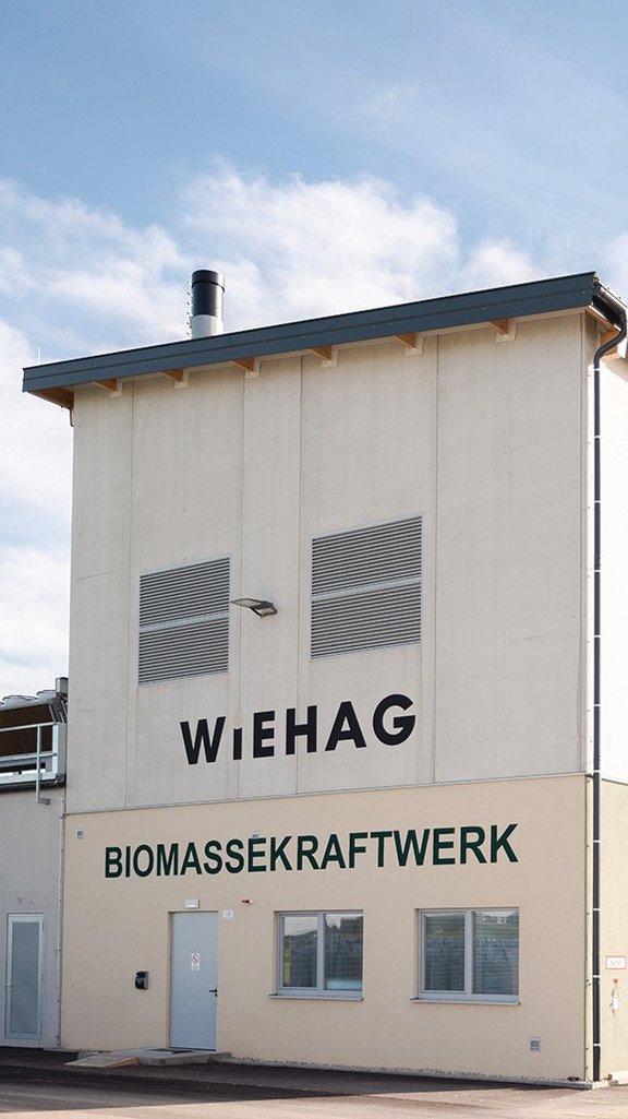 WIEHAG Biomassekraftwerk WIEHAG Biomassekraftwerk