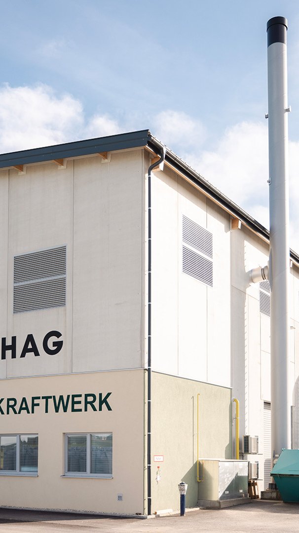 [Translate to Englisch:] WIEHAG Biomassekraftwerk