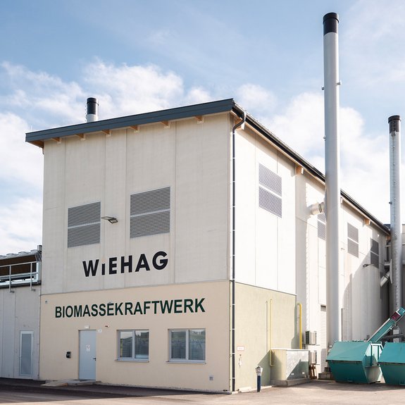 WIEHAG Biomassekraftwerk