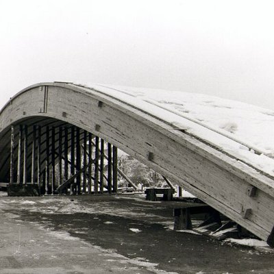 Montage BSH- Bogenträger Klagenfurter Messehalle