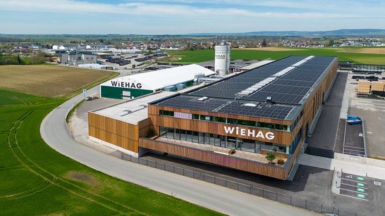 [Translate to Englisch:] WIEHAG's Grüne Fabrik