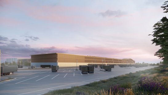 WIEHAG LCW Besteller Logistikzentrum