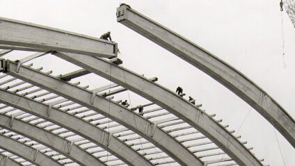 Wooden Arch Truss, Assembly