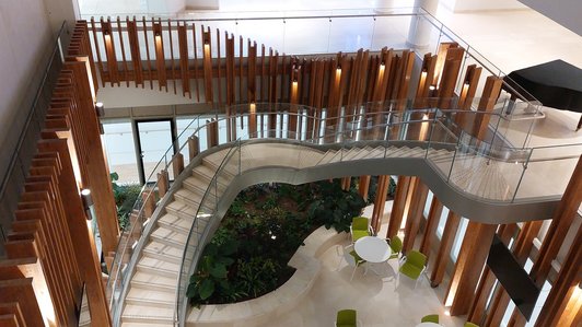 Shaare Zedek Medical Center Innenansicht