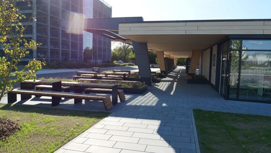 Schnellladepark IN-Campus Ingolstadt