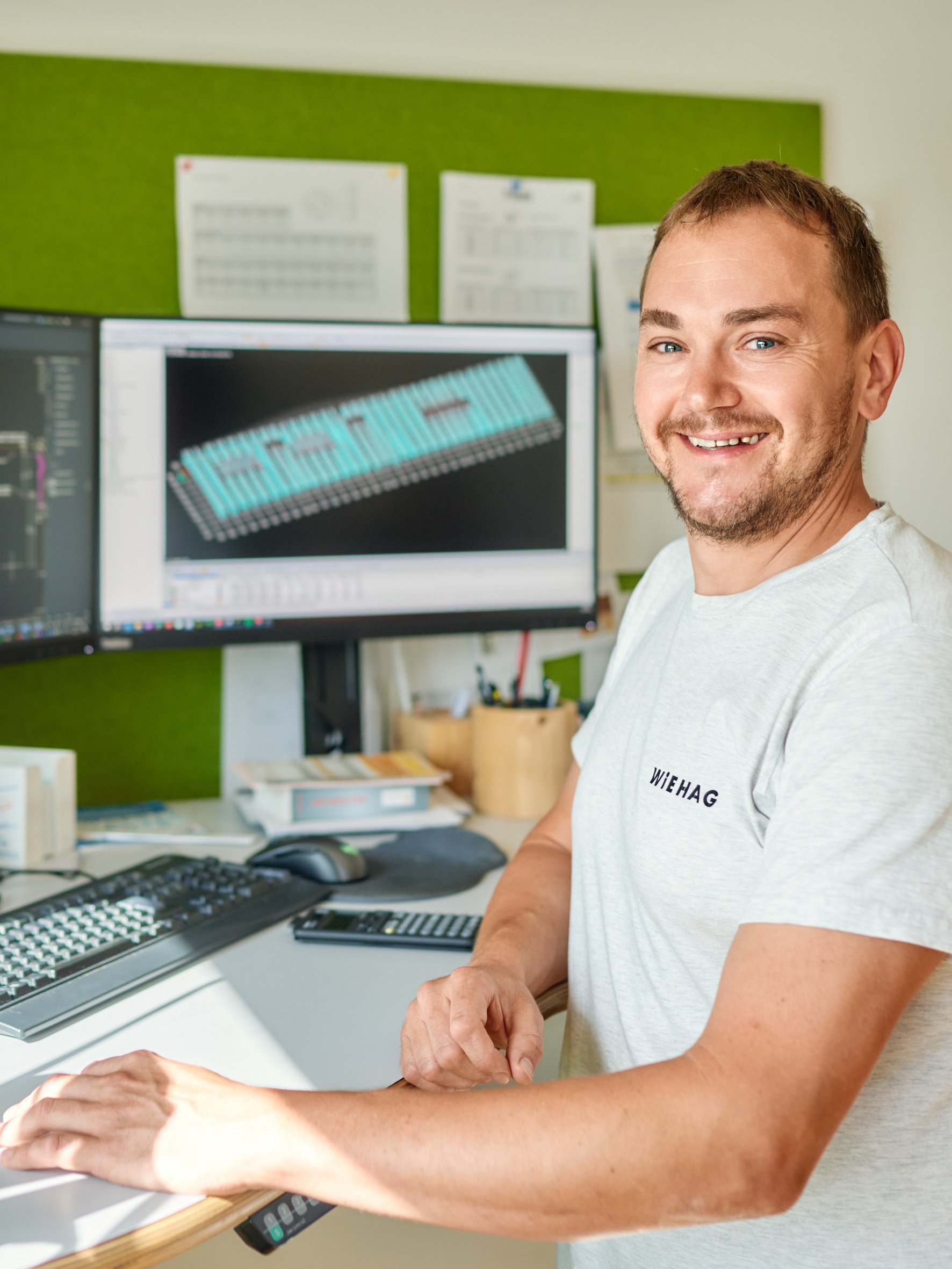 WIEHAG Mitarbeiter