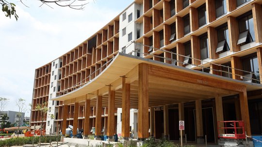 NTU Singapur Außennansicht