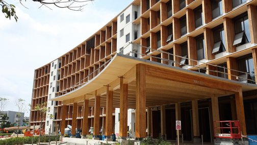NTU Singapur Außennansicht