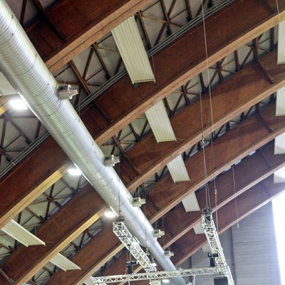  Klagenfurter Messehalle Innenansicht