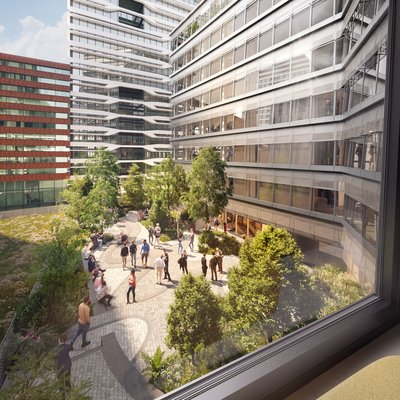 [Translate to Englisch:] Cube House Amsterdam Atemräume