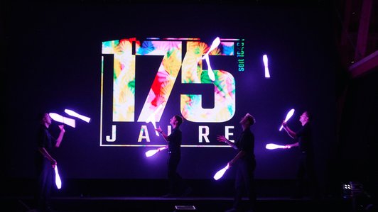 WIEHAG 175 Jahrfeier Bühnenprogramm