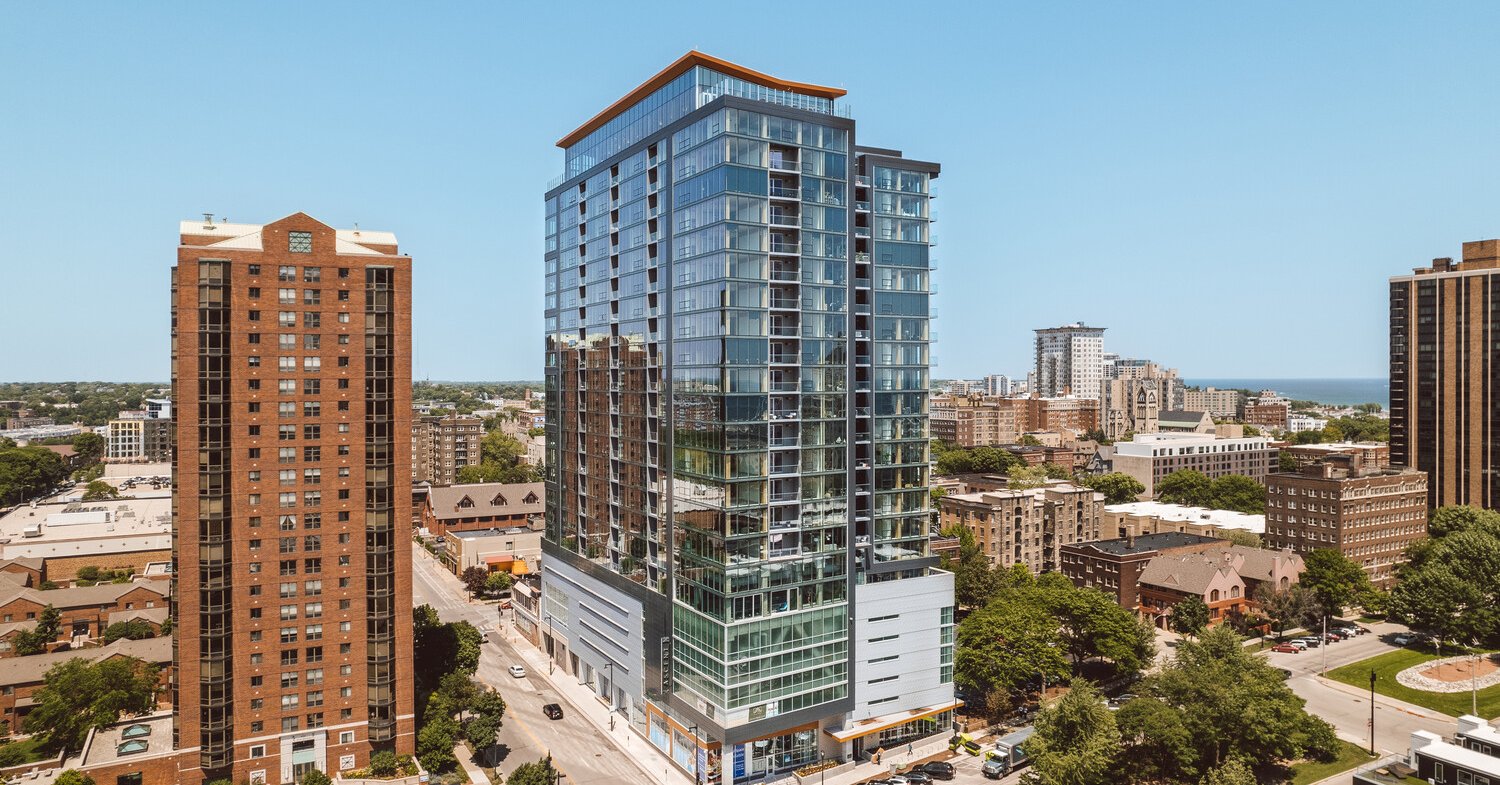 Ascent Tower Milwaukee – Timber-Hybrid High-Rise | WIEHAG