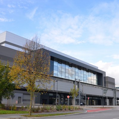 Audi Güterverkehrszentrum Halle B 