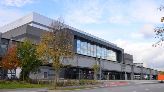 Audi Güterverkehrszentrum Halle B Audi Güterverkehrszentrum Halle B