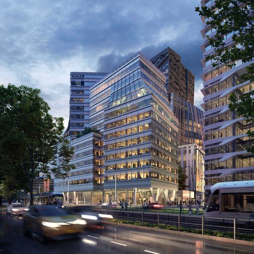 Amsterdam Zuidas - Cube House