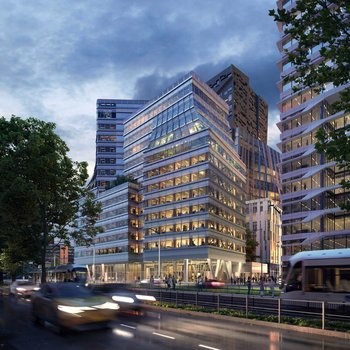 Amsterdam Zuidas - Cube House