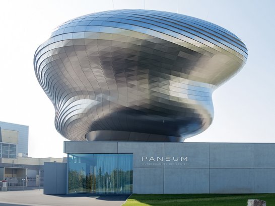 [Translate to English:] Paneum Wunderkammer des Brotes 