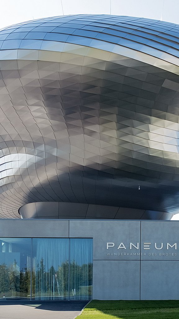 Paneum Wunderkammer des Brotes