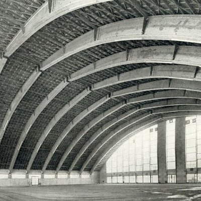 Klagenfurter Messehalle Innenansicht