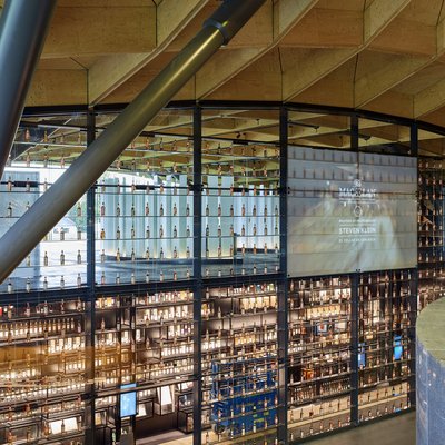 Macallan Whisky Destillerie Innenansicht