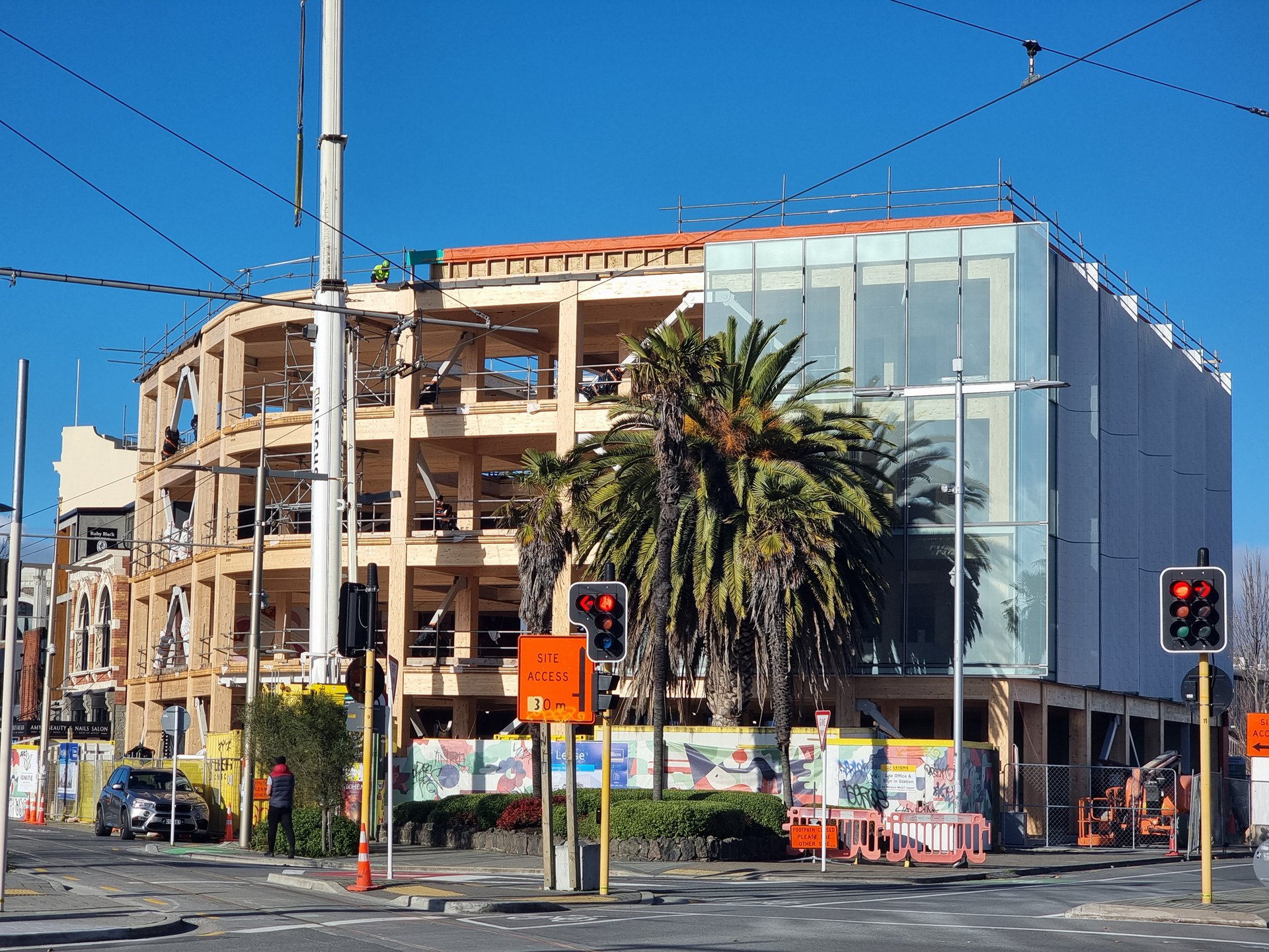 211 High Street - WIEHAG Timber Construction