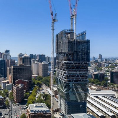 Atlassian Central, Sydney, Baustelle 4