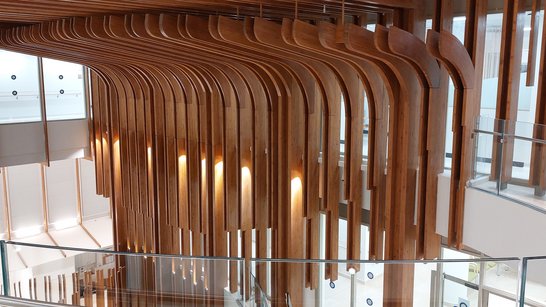 Shaare Zedek Medical Center Innenansicht