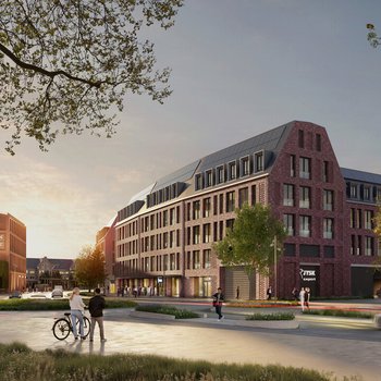 Monheim Mitte Rendering