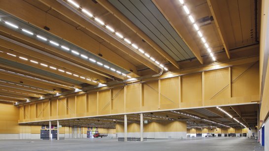 [Translate to Englisch:] Messe Wels