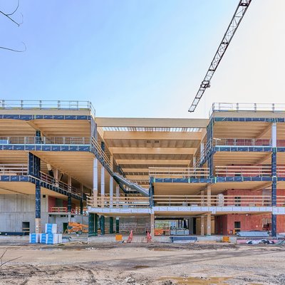 WIEHAG Timber Construction in Leipzig