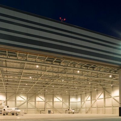 Flughafen Wien VIP Hangar 5