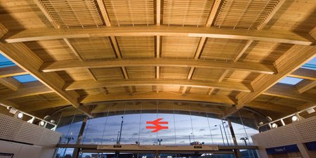 [Translate to Englisch:] Crossrail Station Abbey Wood