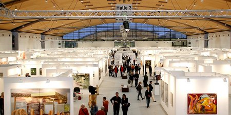 [Translate to Englisch:] Neue Messe Karlsruhe