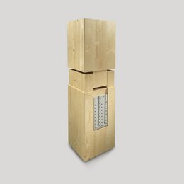 [Translate to Englisch:] WIEHAG Blockverleimte Stütze