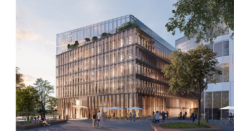 Anna-Lindh-Haus, Berlin, Außenansicht