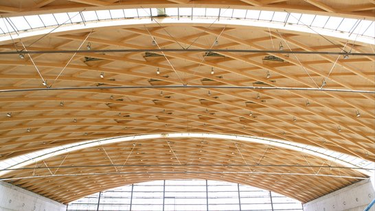 [Translate to Englisch:] Neue Messe Karlsruhe