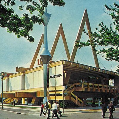 Austria-Pavillion, New York, Weltausstellung