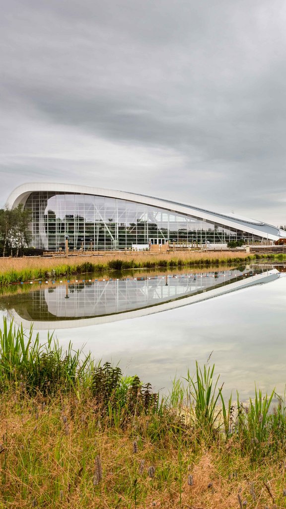 Center Parcs Außenansicht