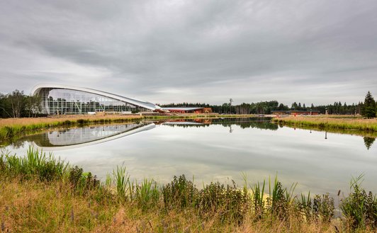 Center Parcs Außenansicht