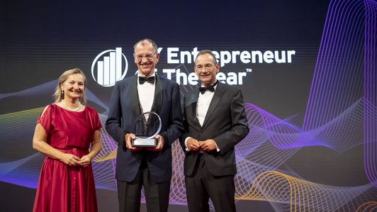 EY Entrepreneur of the Year Award