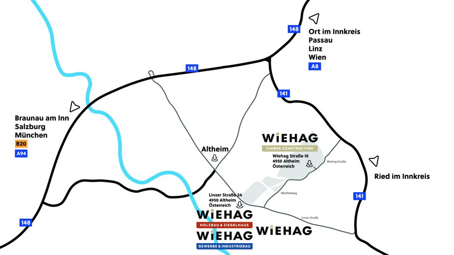 Anfahrtsskizze