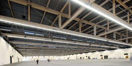 [Translate to Englisch:] Messe Frankfurt Halle 11