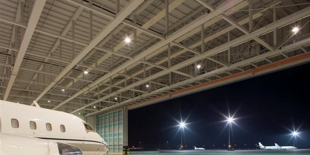 Flughafen Wien VIP Hangar 5