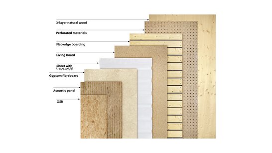 WIEHAG Roof Element Soffit