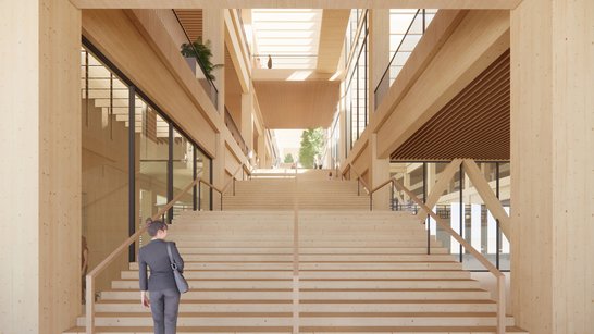 WIEHAG LCW Besteller Logistikzentrum