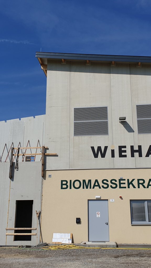 WIEHAG Biomassekraftwerk