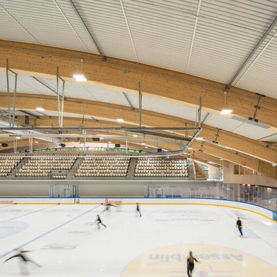 Eislaufhalle Nolhaga